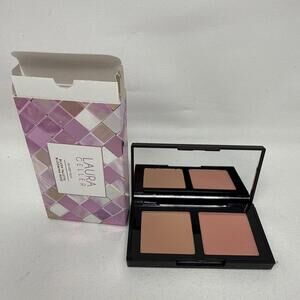 Laura Geller Hi-Def Duo Blush Palette Blooming Rose 7g  RN20